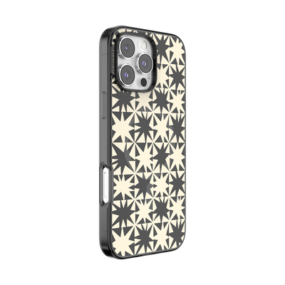 Secondary image for hover Breeze Block Black — iPhone 16 Pro Max MagSafe Case